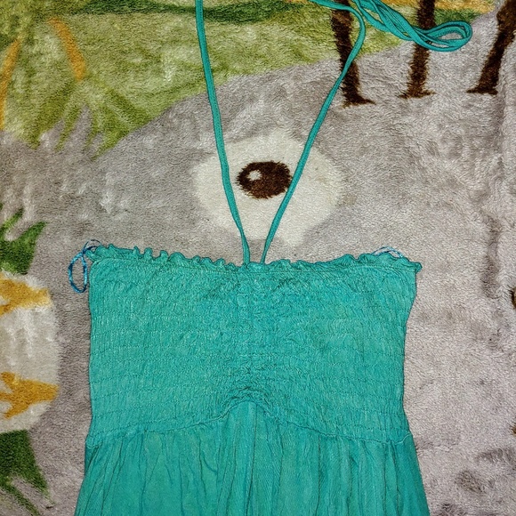 NWOT Raviya Halter Maxi Dress - Picture 3 of 7